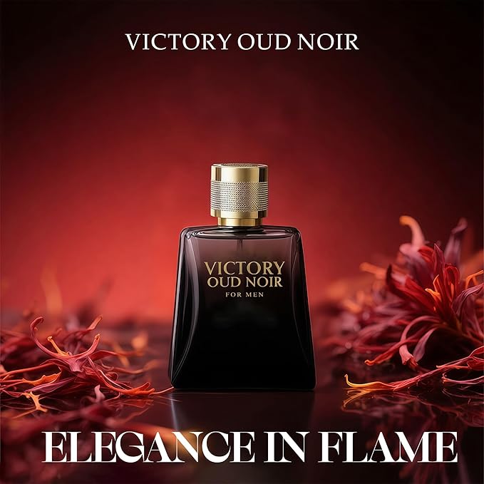 Men's Cologne Gift Set - Variety Pack of 4 Long Lasting Fragrances with 10ml Pheromone Cologne (Amazing Code/Honey Bear Black/Power/Victory Oud Noir)