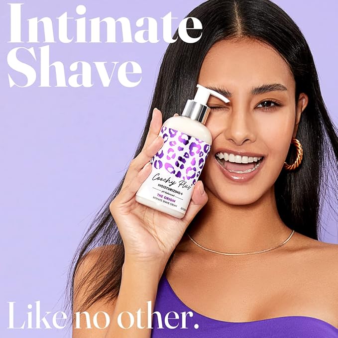 IntiMD Coochy Plus Intimate Shaving Cream Moisturizing Plus The Origin For Pubic, Bikini Line, Armpit - Rash-Free With Patent-Pending Formula - Prevents Razor Burns & Bumps, In-Grown Hair (Pack of 3)