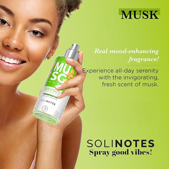 Musc Brume parfumée 250ml Solinotes