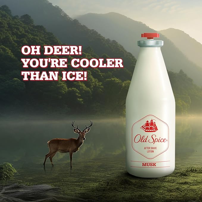 Old Spice After Shave Lotion Musk100ml
