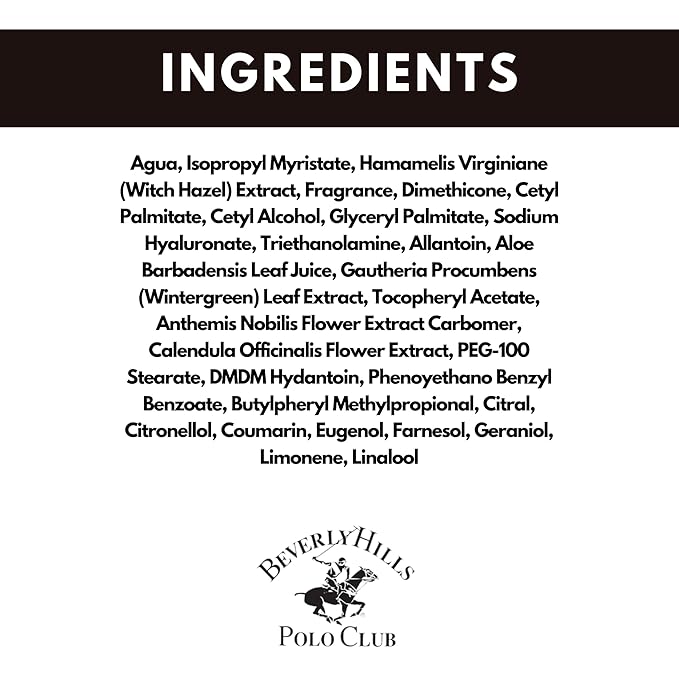 Beverly Hills Polo Club Refreshing and Cleansing Hair and Body Wash for Men with Luxury Designer Scents BHPC 8.5 oz (Champion)