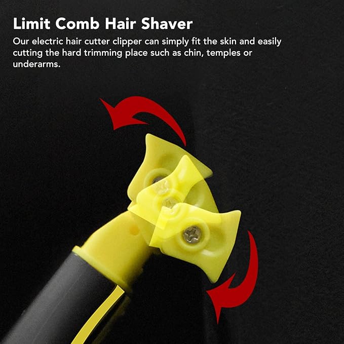 Beard Trimmer and Shavers for Men, Wet and Dry Full Body Shaver with 4 Combs, Rechargeable Mens Electric Razors for Shaving Face, Beard, Hair and Body, Gifts for Men
