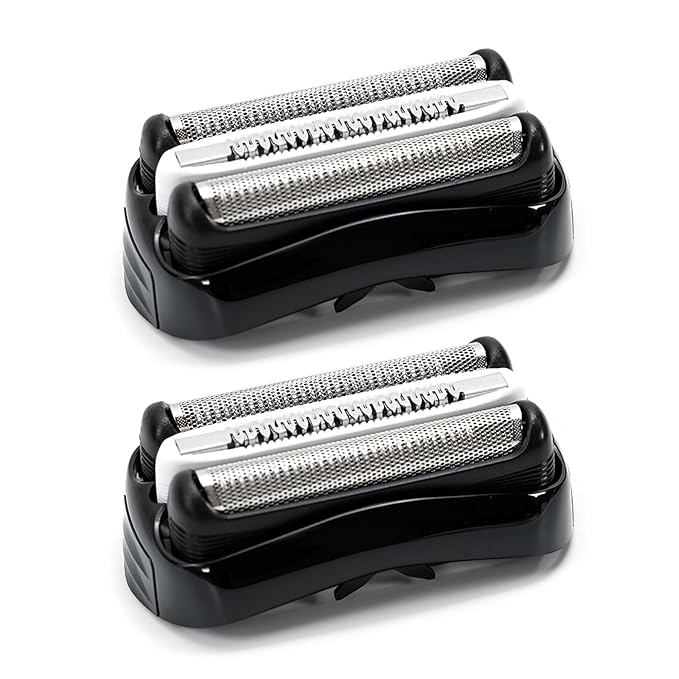 32B Replacement Shaver Heads Compatible with Series 3 Wet and Dry Replacement Head,32B Foil & Cutter Razor Head Electric Shaver 3040s 3010s 310s 3000s 3050cc 3080s 390cc