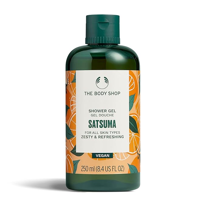 The Body Shop Shower Gel, Satsuma, 8.4 fluid Oz, Packaging May Vary