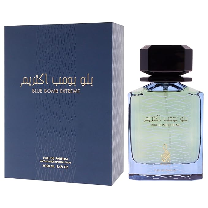Blue Bomb Extreme by Risala for Unisex - 3.4 oz EDP Spray
