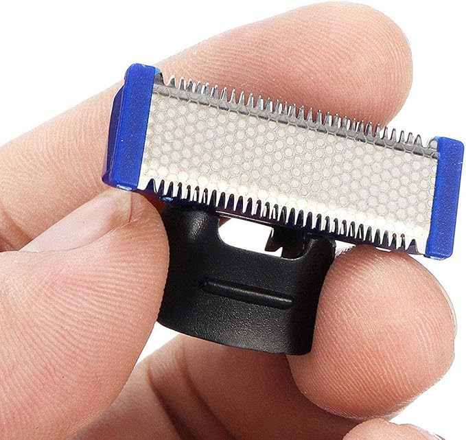 INVODA Replacement Head for Electric Shaver Cleaning Trimmer Head Trimmer Replacement Cutter Head (Packs of 1)