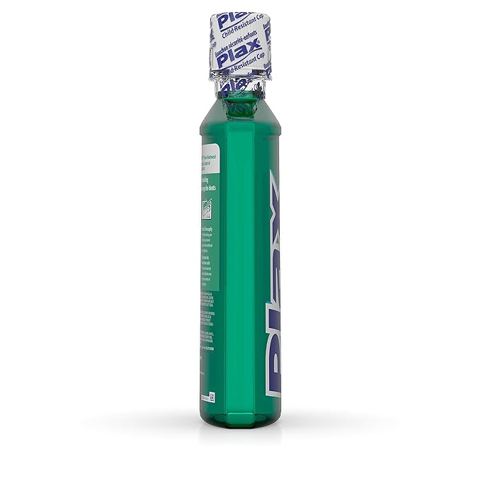 Plax Advanced PreBrushing Dental Rinse, Soft Mint, 24 Ounce (Pack of 3)