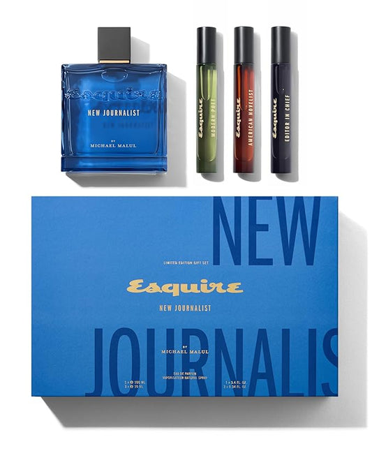 Michael Malul Esquire New Journalist Eau de Parfum Gift Set - 100ml | 10ml