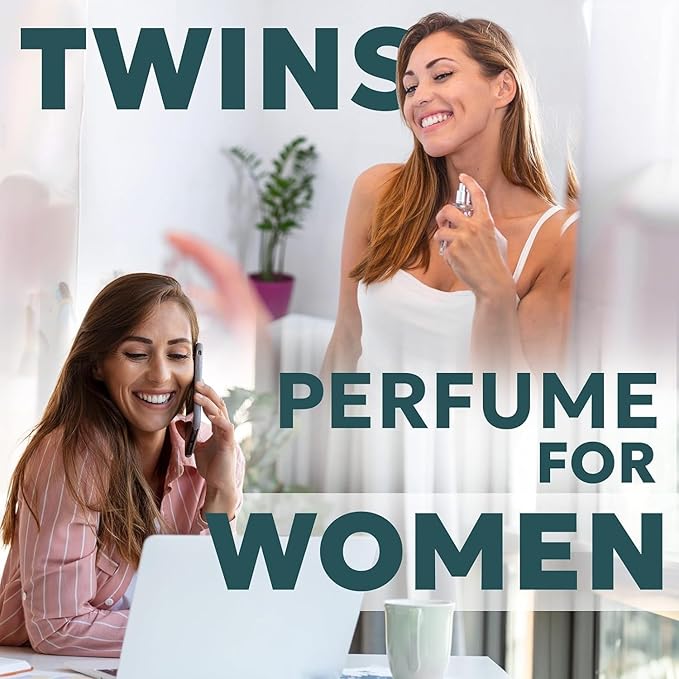 TWINS Impression of Insolence | Perfume for Women Eau de Parfum | No.8774 | 3.4 Fl Oz / 100 ml