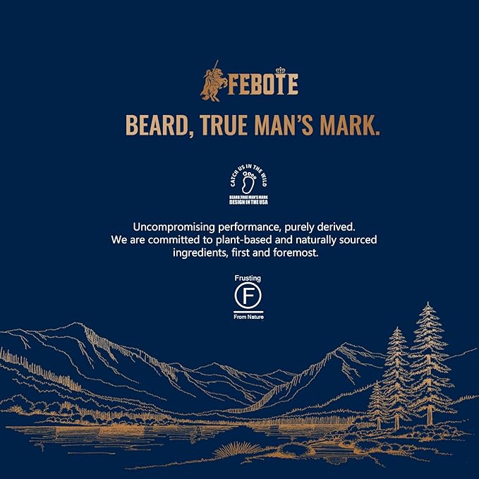 Biotin Beard Growth Kit for Men with Conditioning Oil and 0.25mm Massager Roller, Sandalwood Serum with Castor and Jojoba Oil, Grooming Softer Thicker Healthier-Looking Mustache Beard Care