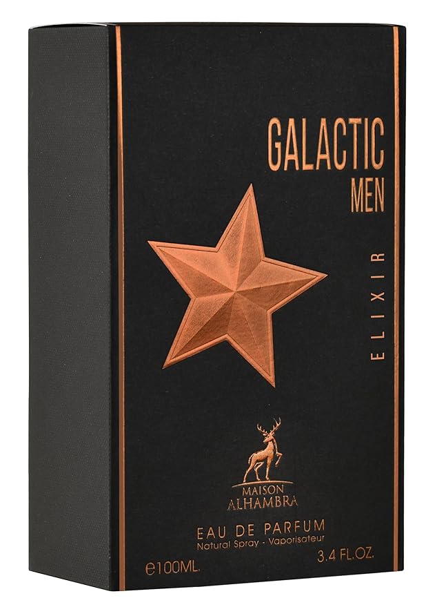 Galatic Elixir by Maison Alhambra for Men - 3.4 oz EDP Spray