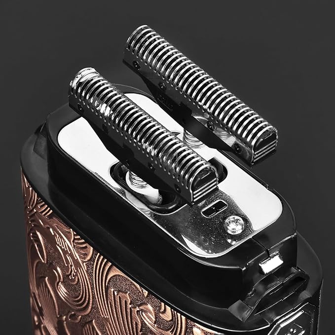 Ufree Replacement Foil and Cutter, 3 Blade Design Razor Head Compatible with Ufree 2618 Foil Shaver
