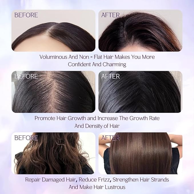 Batana Oil for Hair Growth,100% Pure & Batana Oil,Enhances Hair Thickness, Prevents Hair Loss,Repairs Damaged Hair Cosmetic Scalp Mask for Men & Women (1 Pcs)