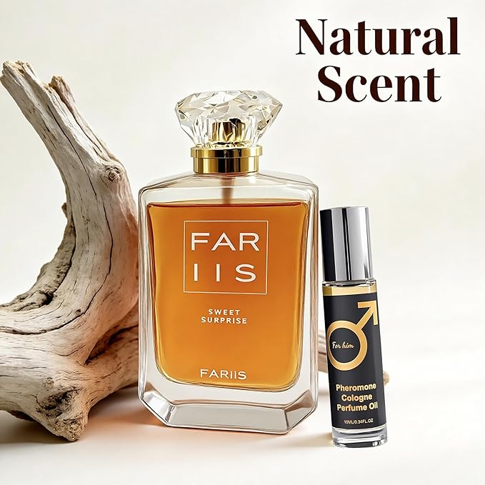 Kyra Eau de Parfum for Men, Woody & Sophisticated Fragrance, Leather and Warm Amber Notes,Fragrance Pheromone