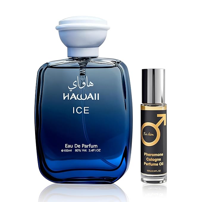 Men’s Eau de Parfum, Fresh Woody Cologne for Men, Long Lasting Masculine Fragrance, 3.4 Fl Oz (100ml) Pheromone