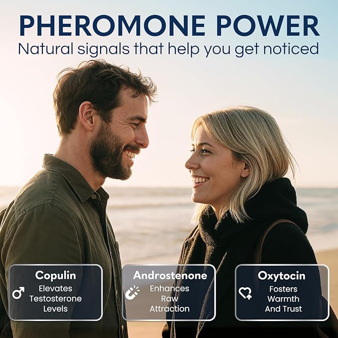 GODA Pheromones Cologne for Men Infused with Real Pheromones – Citrus and Lavender Scent – Sophisticated Fragrance for Confidence and Presence – Perfume for Men – 15ml/0.50 fl oz