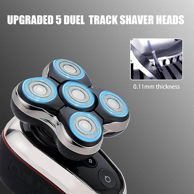 Shave Replacement Head Compatible With Remington Balder Replacement for XR1600/RX7/ BOSS XR7120 and XR7100 shavers