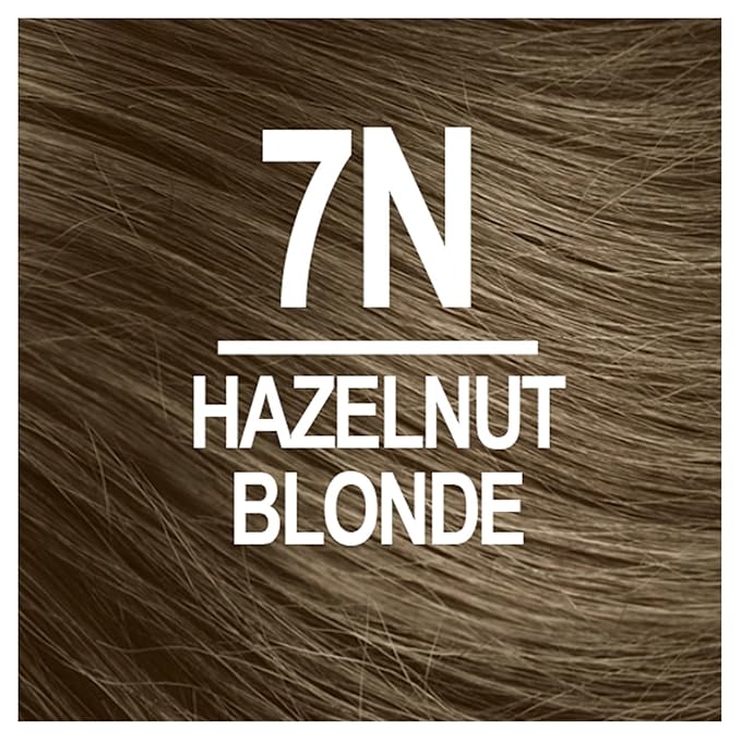 Naturtint Mens Permanent Hair Color for Hair Beard and Mustache (7N Men's Hazelnut Blonde)