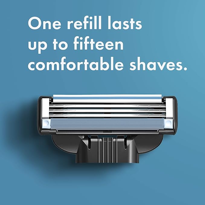 Gillette Mach 3 Razor Refils 12 pack