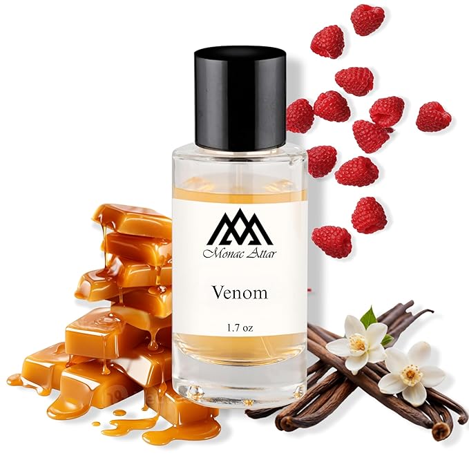 Monac Venom Inspired by Venom Incarnat, Eau De Parfum, 1.7oz/50ml, Women, Long Lasting Fragrance, Luxury Made Affordable