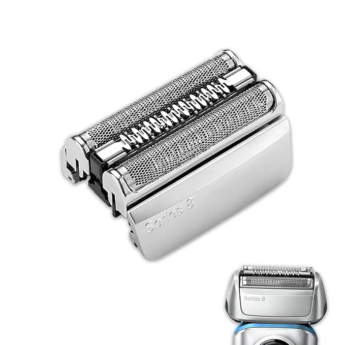 Series 8 Replacement Head 83m for Electric Shaver, S8 Replacement Head Compatible with Razor New Generation 8370cc, 8340s, 8350s, 8467