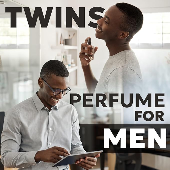 TWINS Impression of Bleu De Parfum | Perfume for Men Eau de Parfum | No.1111 | 3.4 Fl Oz / 100 ml