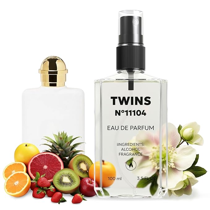 TWINS Impression of Donna | Perfume for Women Eau de Parfum | No.11104 | 3.4 Fl Oz / 100 ml
