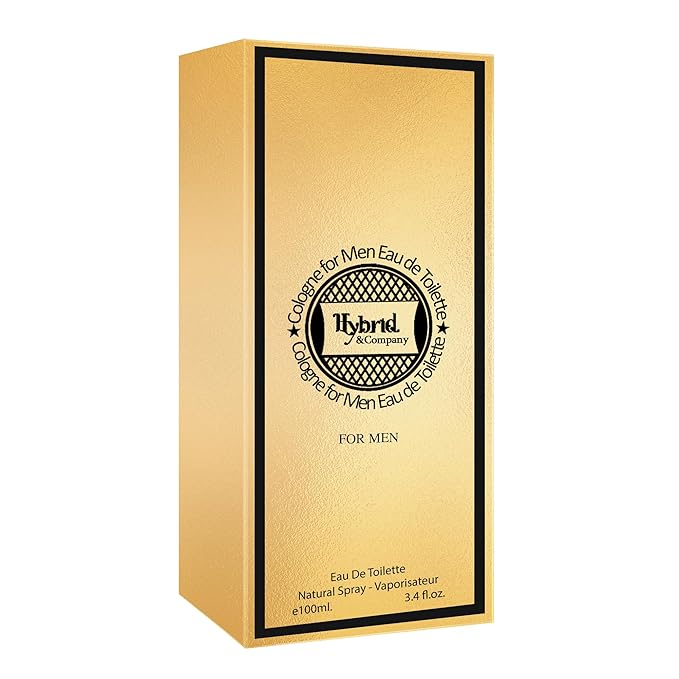 Hybrid & Company Naire For Men Eau De Toilette Vaporisateur Natural Spray 3.4 Fl Oz
