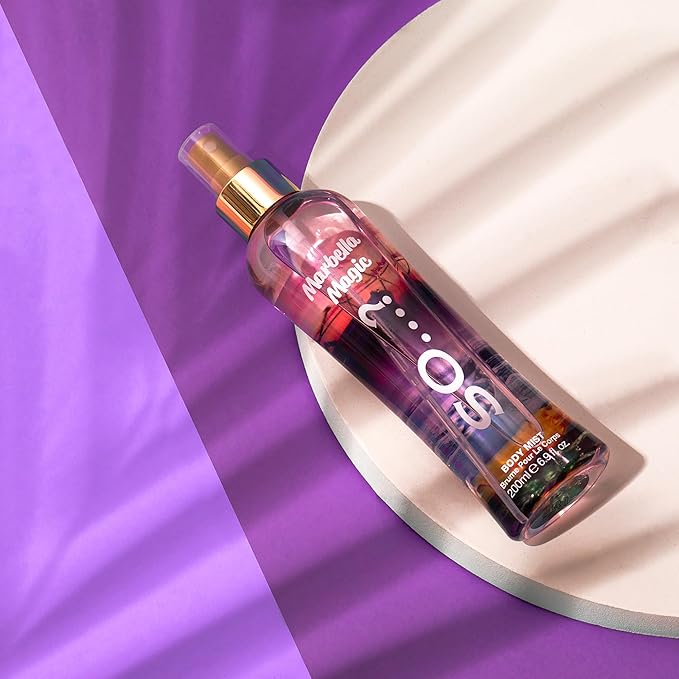 Marbella Magic Body Mist by So…? for Women - 6.9 oz Body Mist - Pack of 2