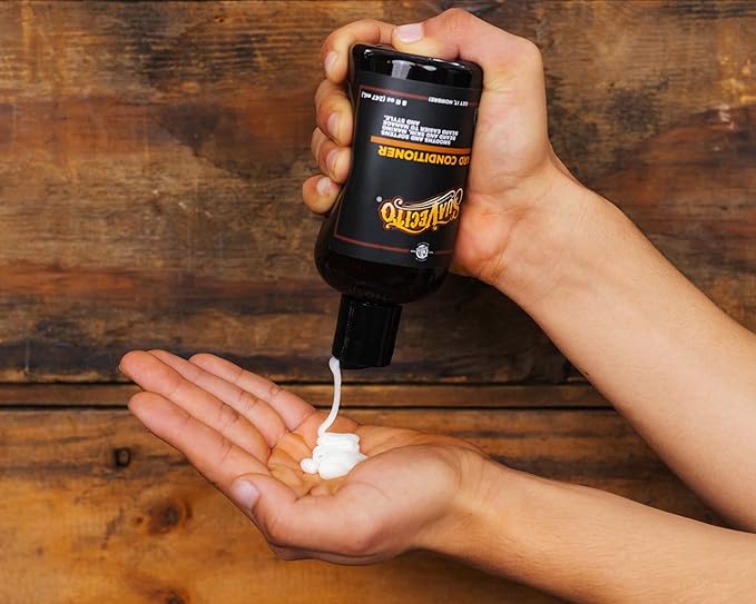 Suavecito Beard Conditioner Smoothing and Softening Beard Conditioner for Men (8 Ounce.)