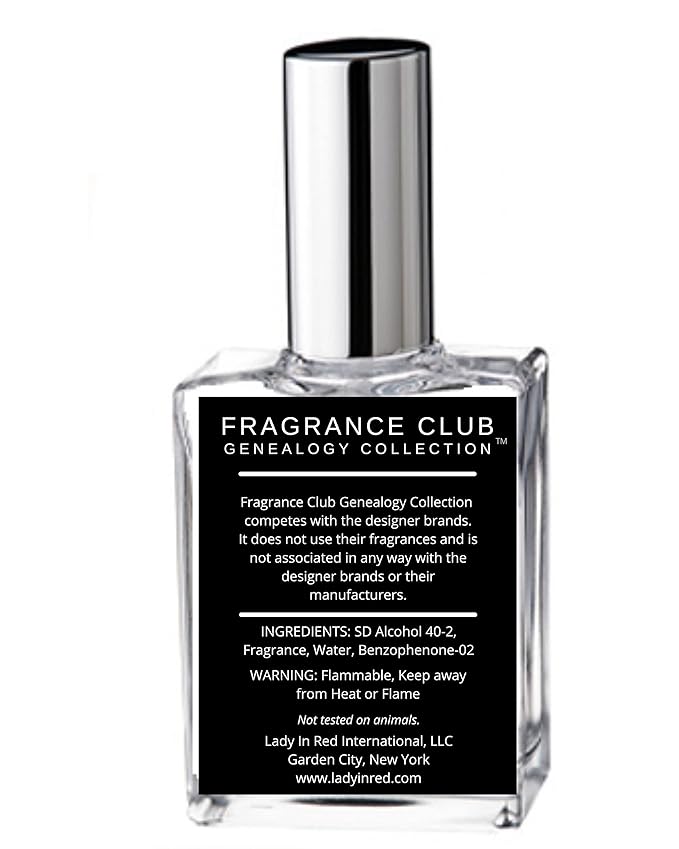 FRAGRANCE CLUB Code Eau de Parfum for Men – Warm Spicy Amber Cologne – Long Lasting Designer Style Scent – Luxury Inspired Fragrance – Evening & Date Night Fragrance – 1.9 Fl Oz