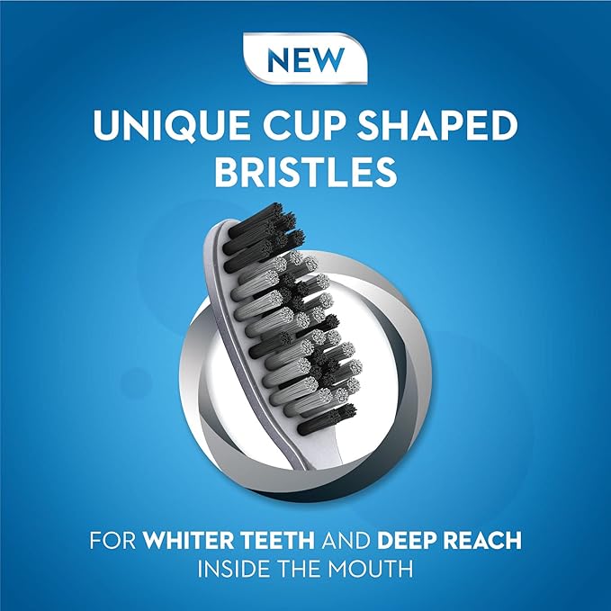 Oral B Cavity Defense 123 Soft Black Toothbrush (Pack of 4) - India - Assorted Colours
