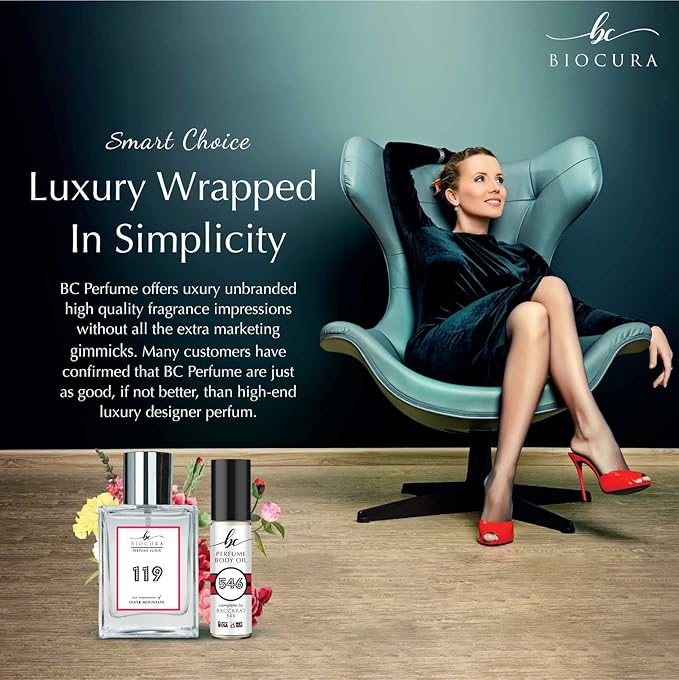 BC Perfume 360 Inspired by Spears Fantasy For Women Replica Fragrance Dupes Eau de Parfum Spray Bottle 1.7 Fl Oz/50ml-X1