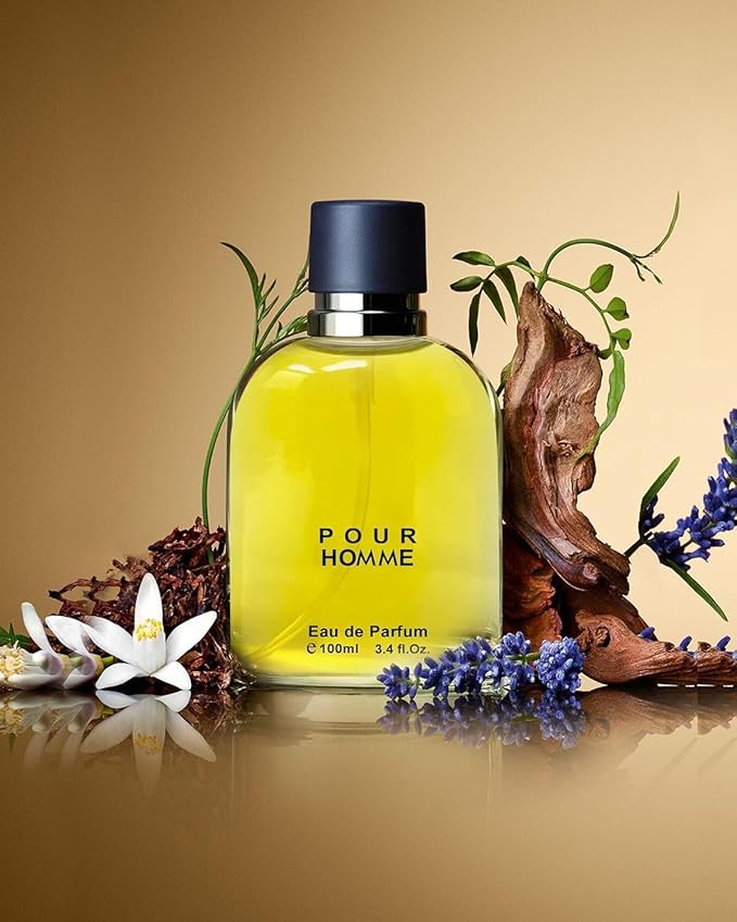 Cologne for Men Eau De Toilette Natural Spray Multi Scent Perfume 100 ML(Random 2PCS)