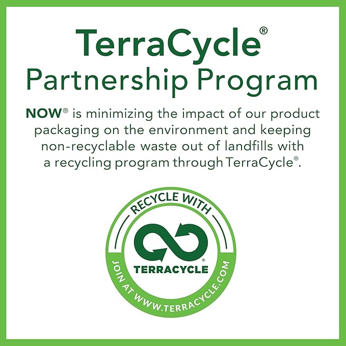 NOW Solutions, Xyliwhite™ Toothpaste Gel, Coconut Oil, Cleanses and Whitens, Cool Coconut-Mint Taste, 6.4-Ounce (Pack of 2)