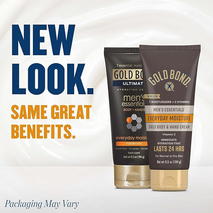 Gold Bond Essentials Everyday Cream, 6.5 oz