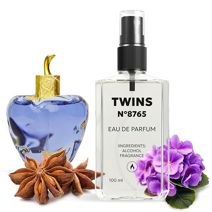 TWINS Impression of Lo. Le. | Perfume for Women Eau de Parfum | No.8765 | 3.4 Fl Oz / 100 ml