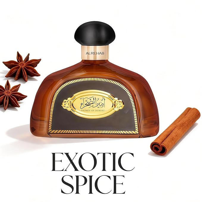Prince Deseret Brown Men's Cologne Eau de Parfum 3.4 Fl. Oz, Warm Spicy Woody Notes, Modern Masculine Fragrance Lasts All Day