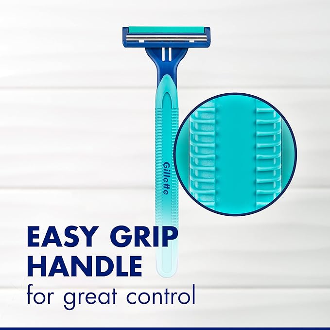 Sensor2 Plus Pivot Men's Disposable Razor, 21 Razors