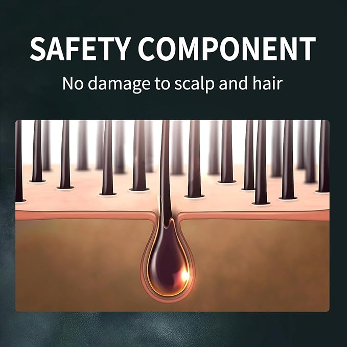 Sevich Hair Fiber Spray - Instant Hair Thickening Powder for Men & Women, Hair Building Fibers for Thinning Hair, Root Touch Up Hair Color, Waterproof, Sweatproof, Natural Look,120ml Dark Brown