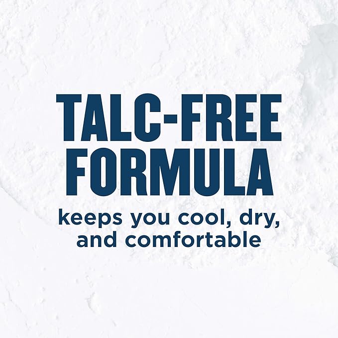 Gold Bond No Mess Talc-Free Body Powder Spray, 7 oz., Fresh Scent, with a Triple Action Formula