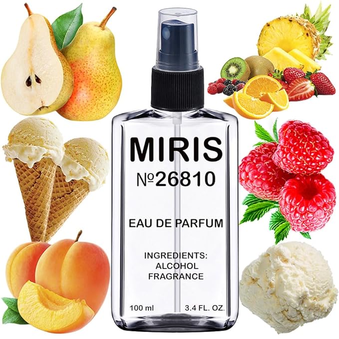 MIRIS No. 26810, Inspired by Agua del Sol, Long-Lasting Eau de Parfum for Women, Spray 3.4 Fl Oz / 100 ml