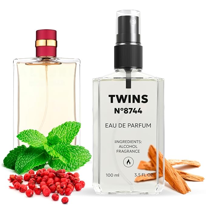 TWINS Impression of Allure Sensuelle | Perfume for Women Eau de Parfum | No.8744 | 3.4 Fl Oz / 100 ml