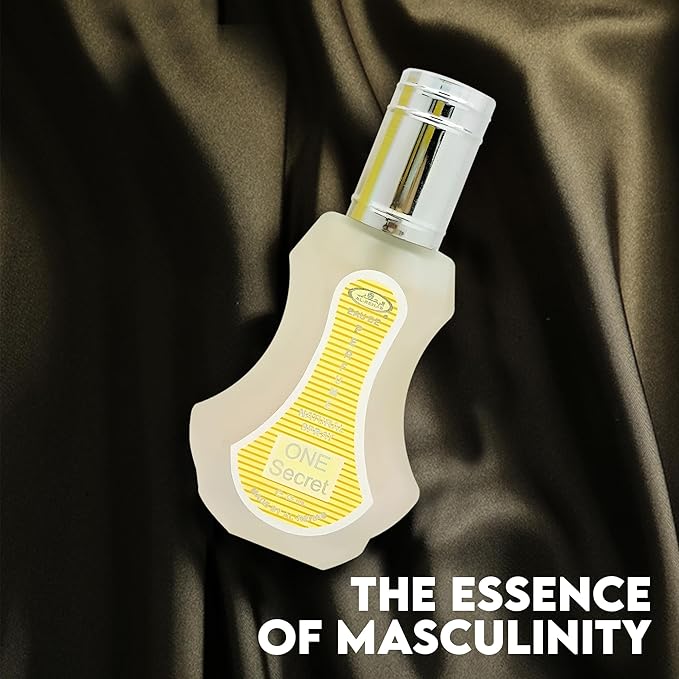 One Secret Men’s Cologne - Mysterious & Elegant Eau De Toilette,Long-Lasting Scent Perfume for Men Elegant Bottle 3.4 Fl Oz Fragrance for Refined Occasions