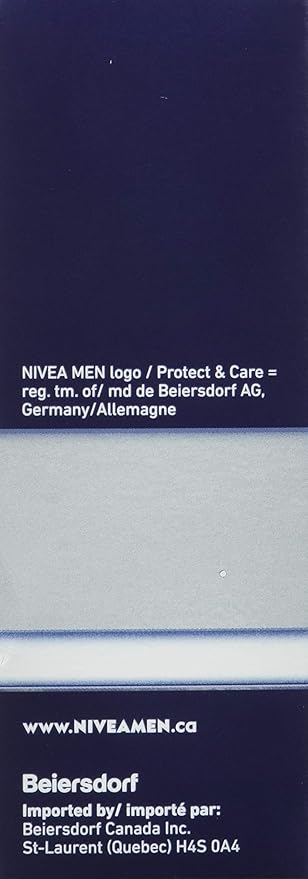 NIVEA FOR MEN Moisturizing Post Shave Balm 3.30 oz (Pack of 4)