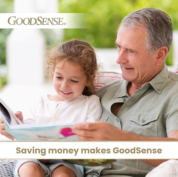 GoodSense Children’s All Day Allergy, Cetirizine Hydrochloride Oral Solution 1 mg/mL, Grape Flavor, 8 Ounces