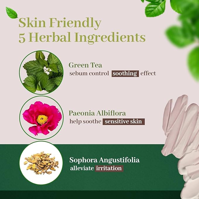 Dongsung Herb Speedy Color Cream(Dark Brown) – Korean Herbal Vegan Hair Dye, PPD-Free, Ammonia-Free, Hypoallergenic – 100% Gray Coverage, Odorless, Dermatologically Tested, Quick 20-Minute Application