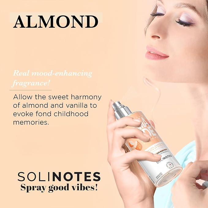 Amande Brume parfumée 250ml Solinotes