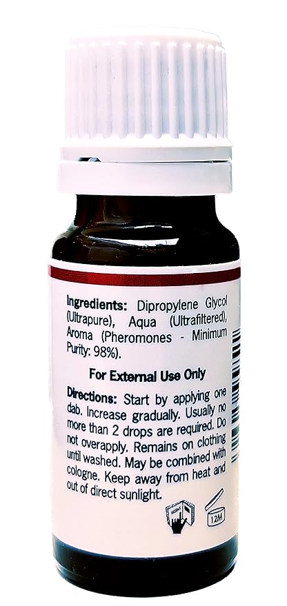 Pherone Formula M-15 Pheromone Cologne for Men to Attract Women, with Pure Human Pheromones