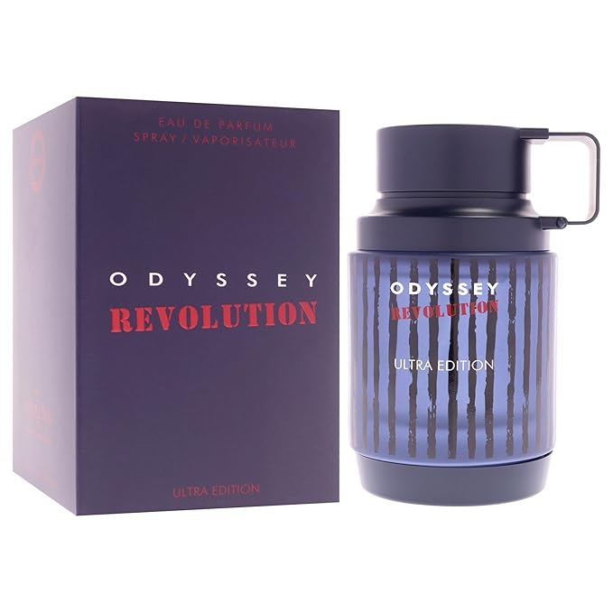 Odyssey - Revolution Ultra Edition by Armaf for Men - 3.4 oz EDP Spray